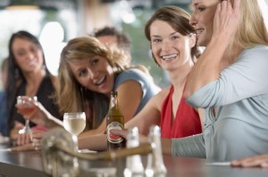 “Women at a bar are not always there to hook up with men”