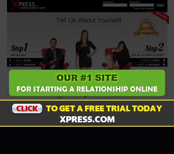 Overlay for Xpress homepage
